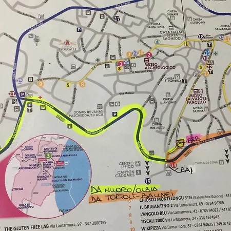 住宿加早餐酒店 Da Miranna